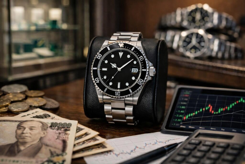 ロレックスサブマリーナ定価