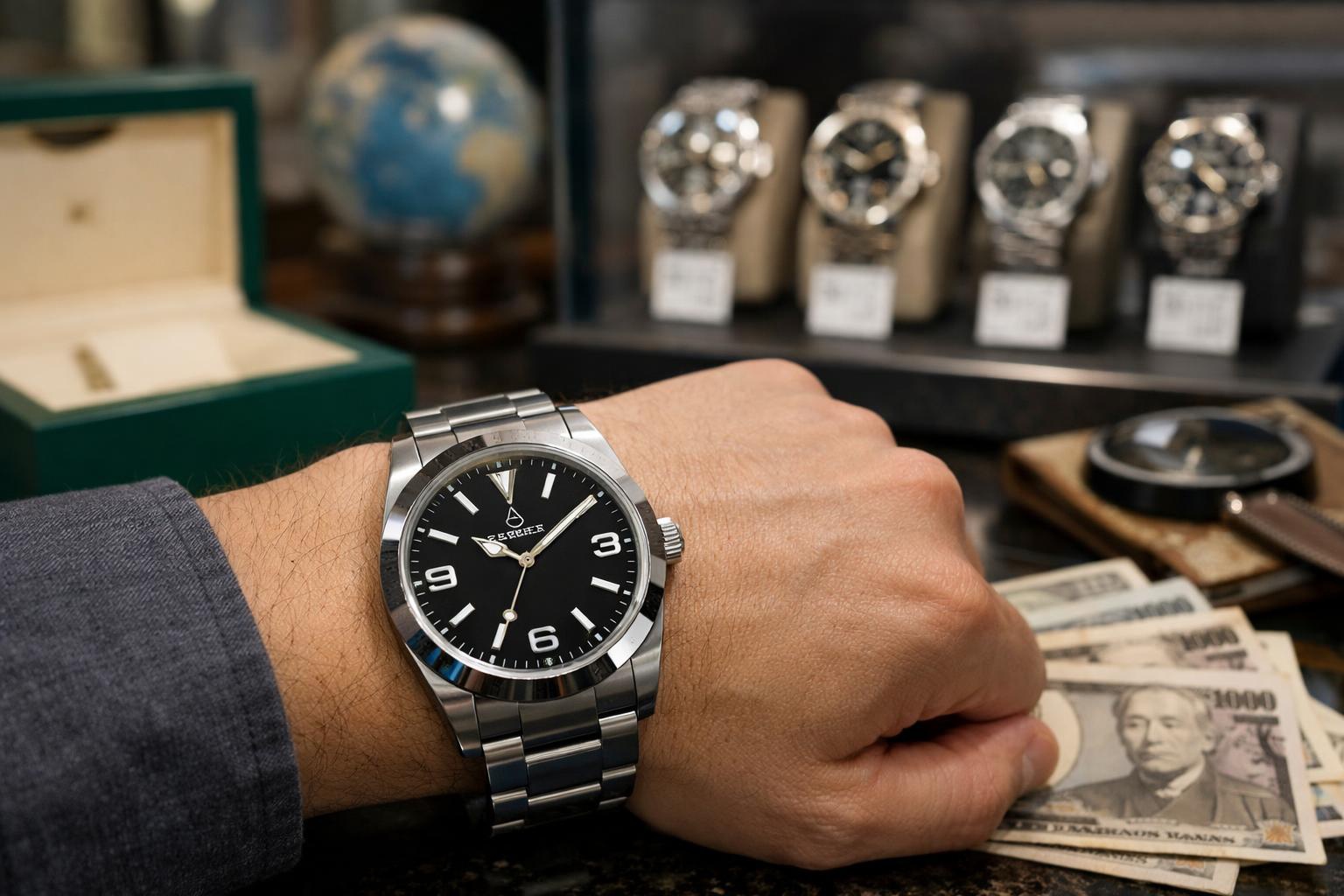 後悔しない！ロレックス エクスプローラーはどこで買う？購入前に知るべき注意点とお店選びのコツ