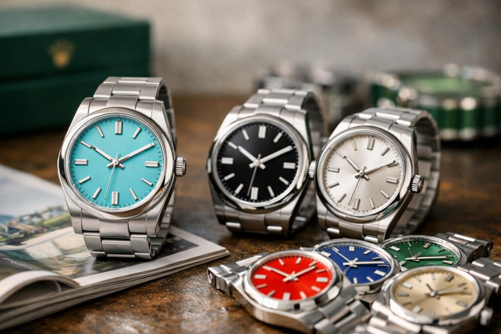 ロレックスオイスターパーペチュアル