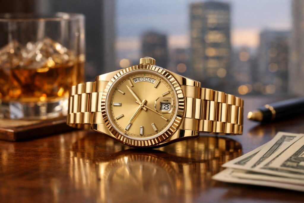 ロレックスデイデイト