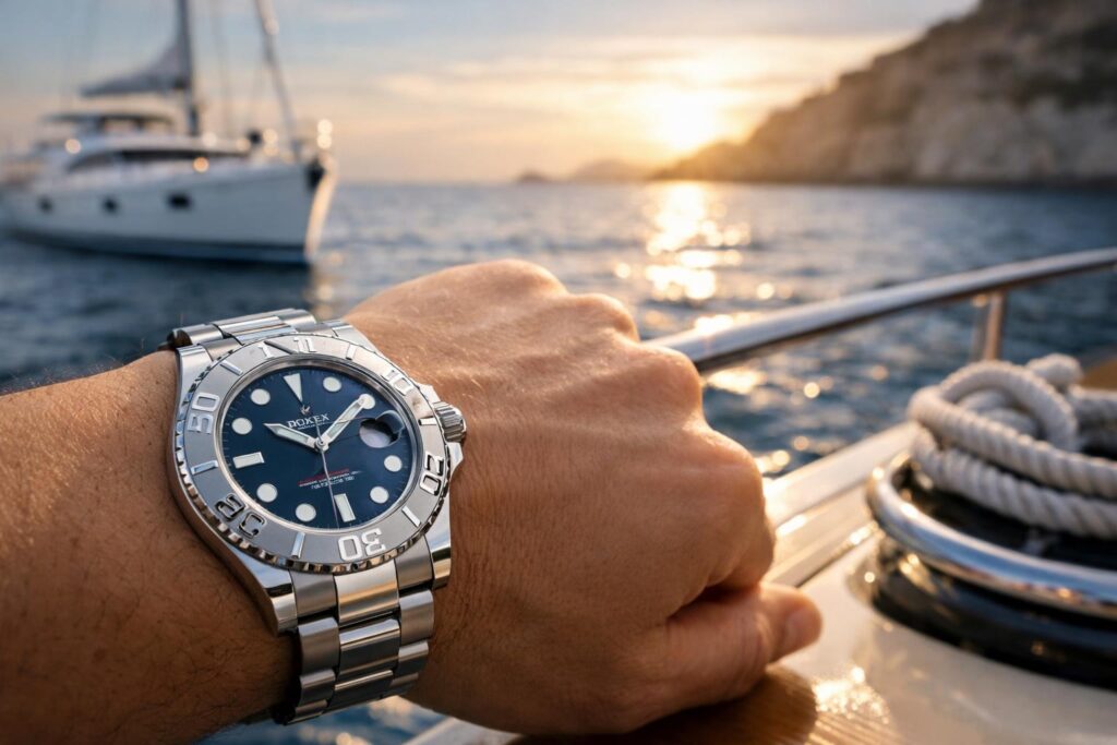 ロレックスヨットマスター