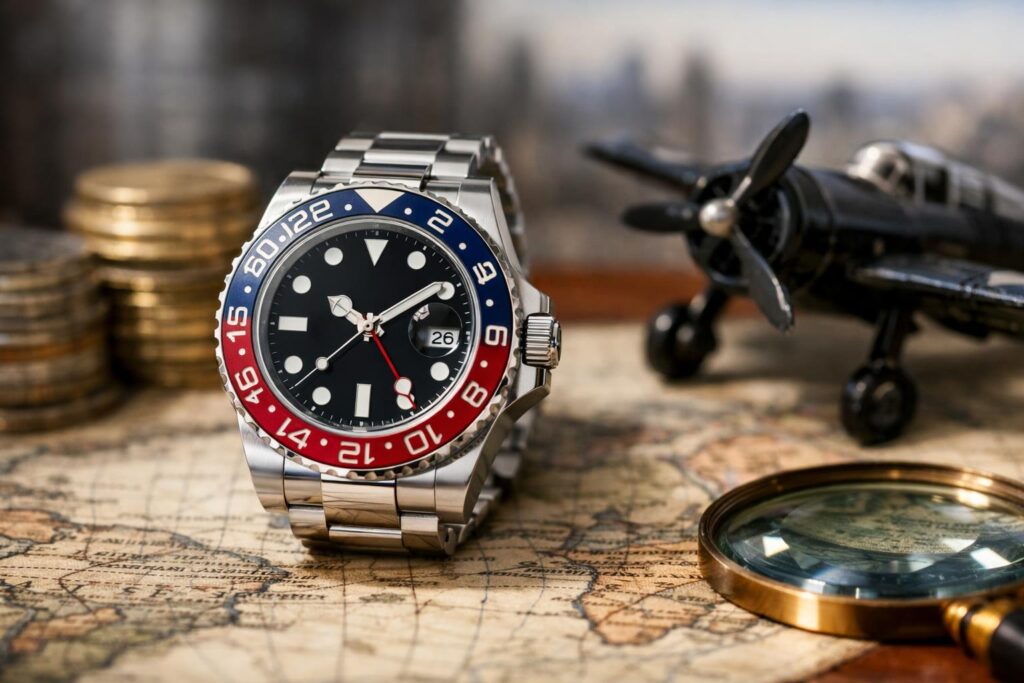 ロレックスGMTマスター2