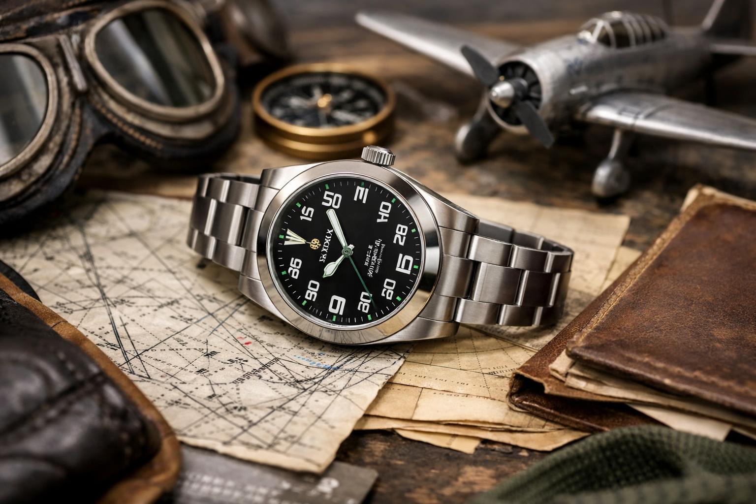 ロレックス　エアキング