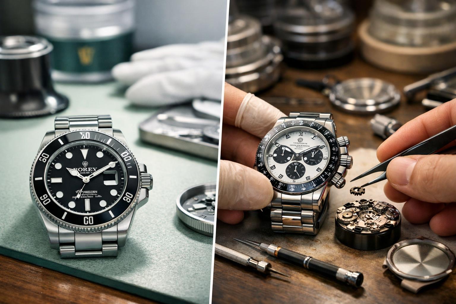 ロレックス　オーバーホール　費用