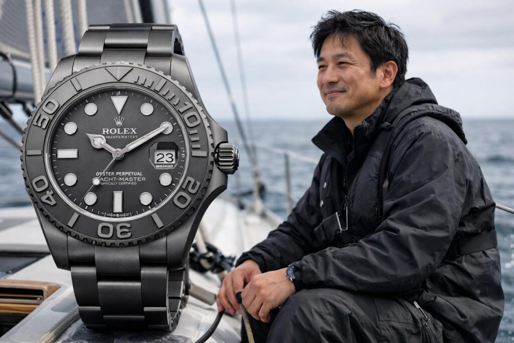 ロレックスヨットマスター チタンが注目される理由
