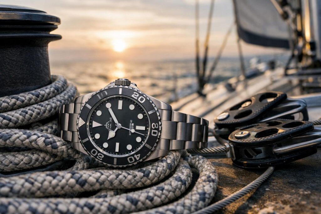 ヨットマスターのチタンは買いか？ロレックス愛好家が選ぶ理由と後悔しないモデル選び