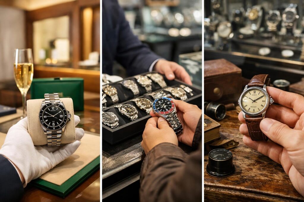 【結論】あなたに合うロレックスの買い方は目的で決まる