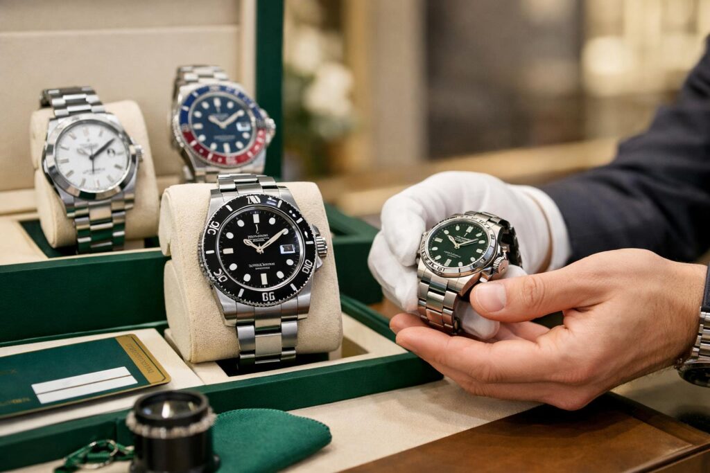 ロレックス正規販売店で買うメリット・デメリット