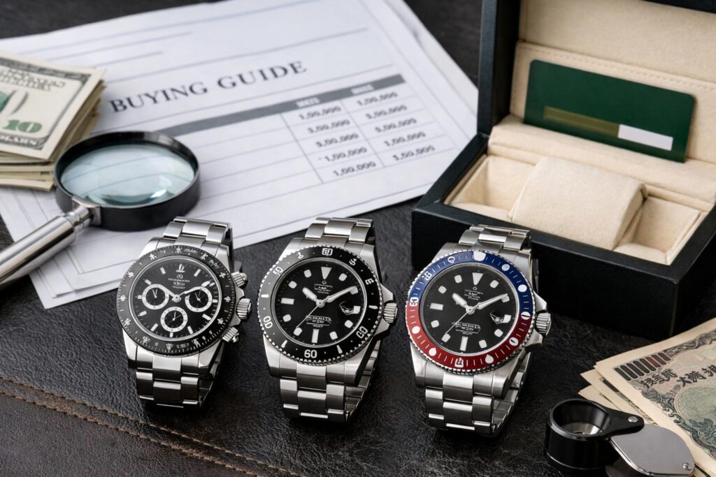 ロレックス並行輸入店で買うメリット・デメリット