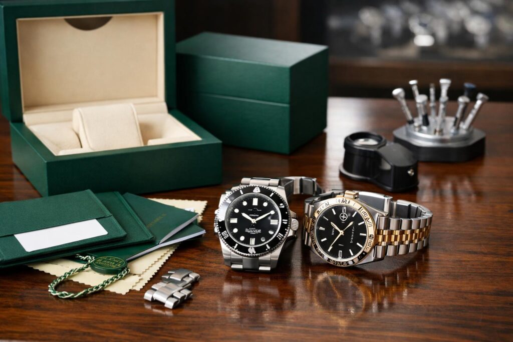 ロレックス購入で後悔しないための注意点