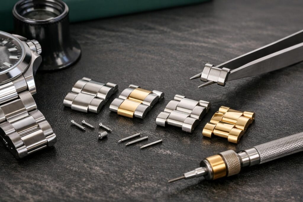 ロレックスのコマ調整に関するよくある質問