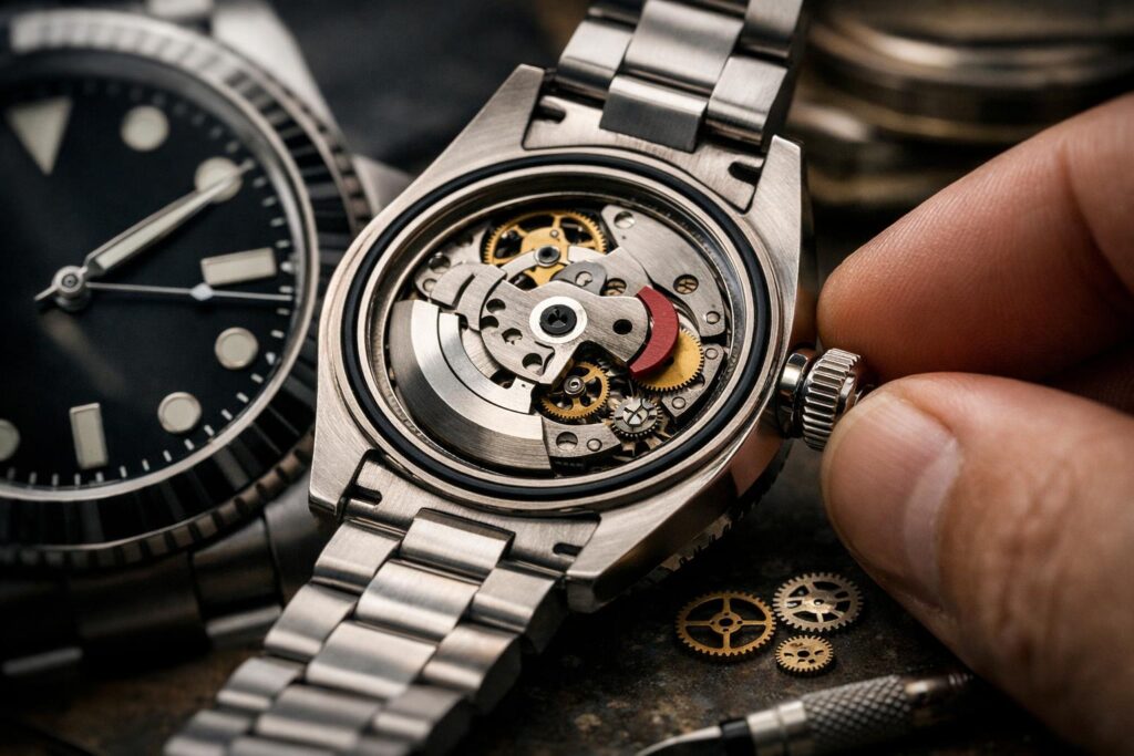 鉄則4 ムーブメントの動きと操作感