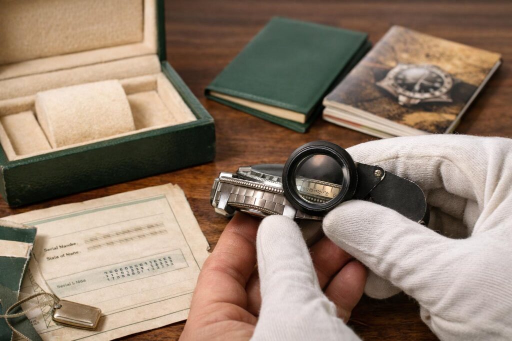 鉄則5 付属品の整合性を確認する