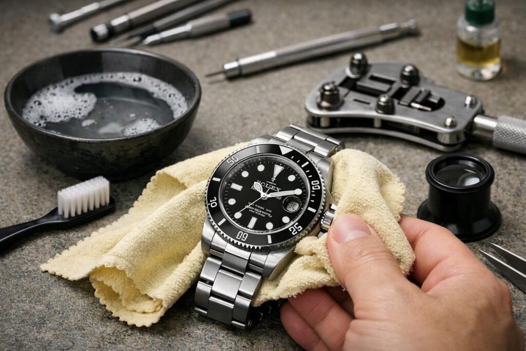ガンガン使ったロレックスを長持ちさせるメンテナンス術