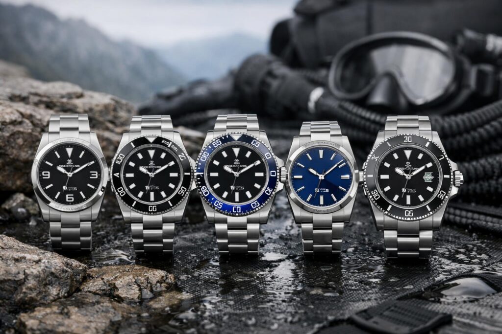 ガンガン使う派におすすめのロレックスモデル5選