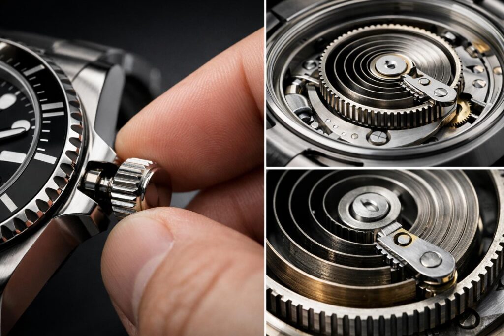 ロレックスのゼンマイ巻きすぎを心配する前に知るべきこと