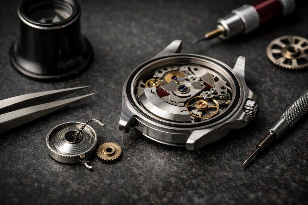 ゼンマイの巻きすぎより注意すべき故障のサイン