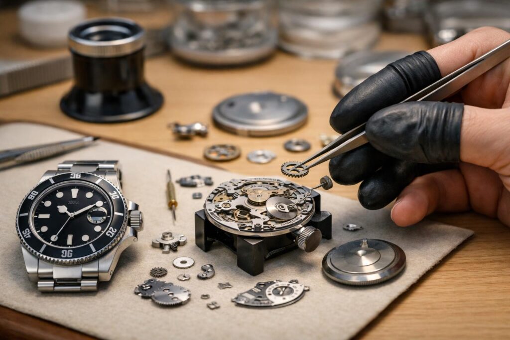 大切なロレックスを長く使うためのメンテナンス