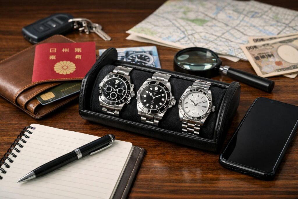 ロレックスマラソンを始める前の準備