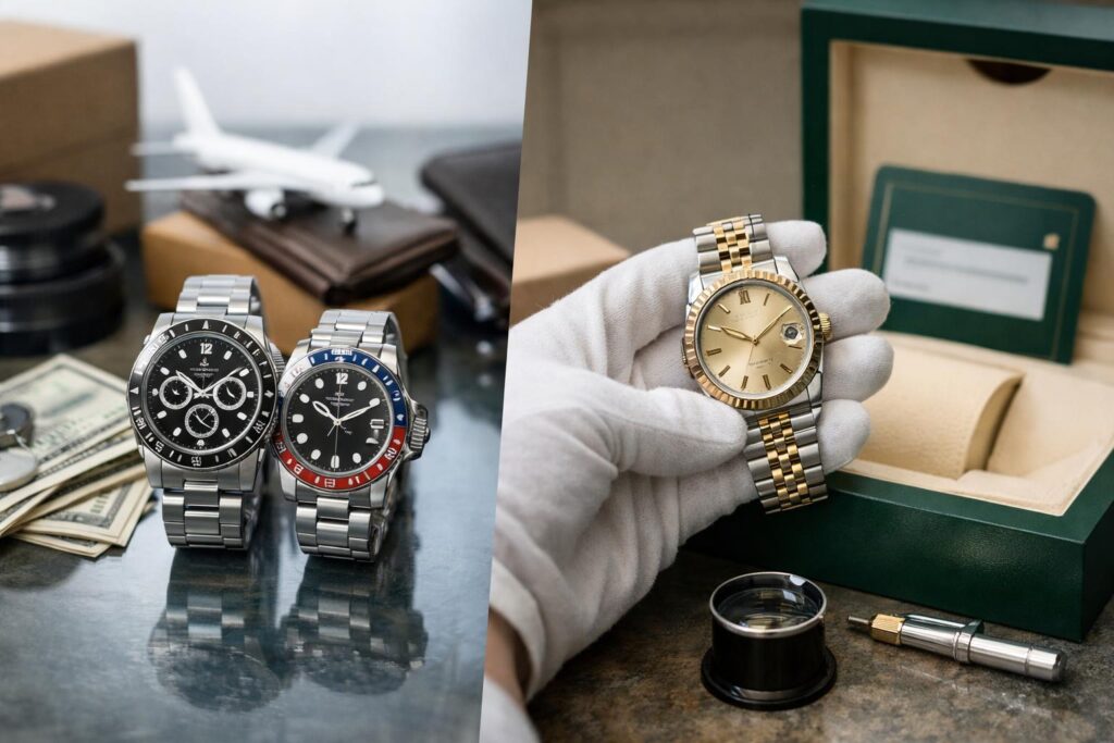 ロレックスマラソン以外の購入方法