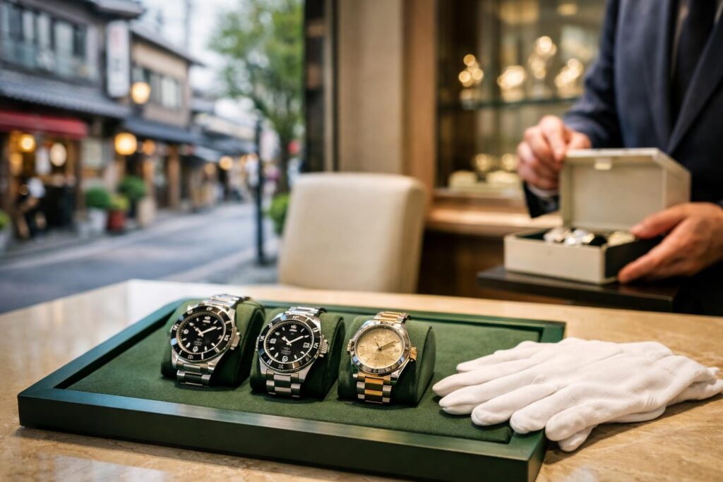 ロレックス正規店の穴場の特徴と見分け方