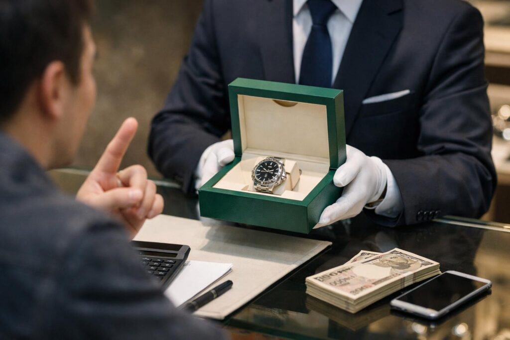 穴場のロレックス正規店探しでやってはいけないNG行動