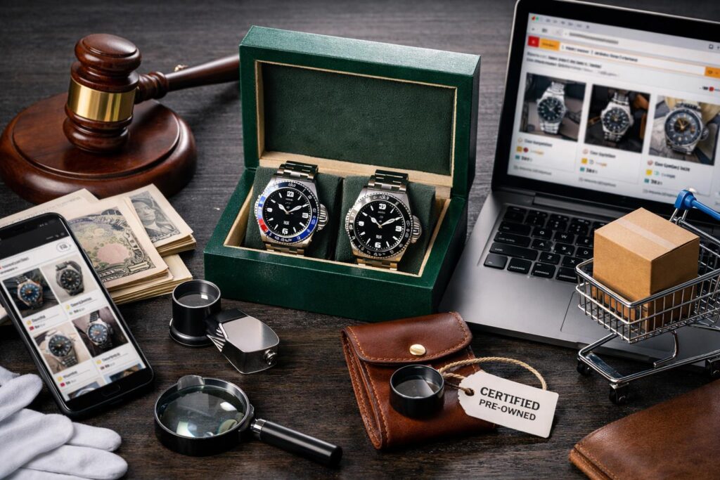 ロレックス正規店以外の選択肢とリスク管理