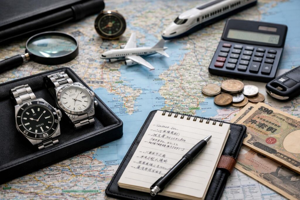 ロレックス正規店の穴場完全ガイドの活用ステップ