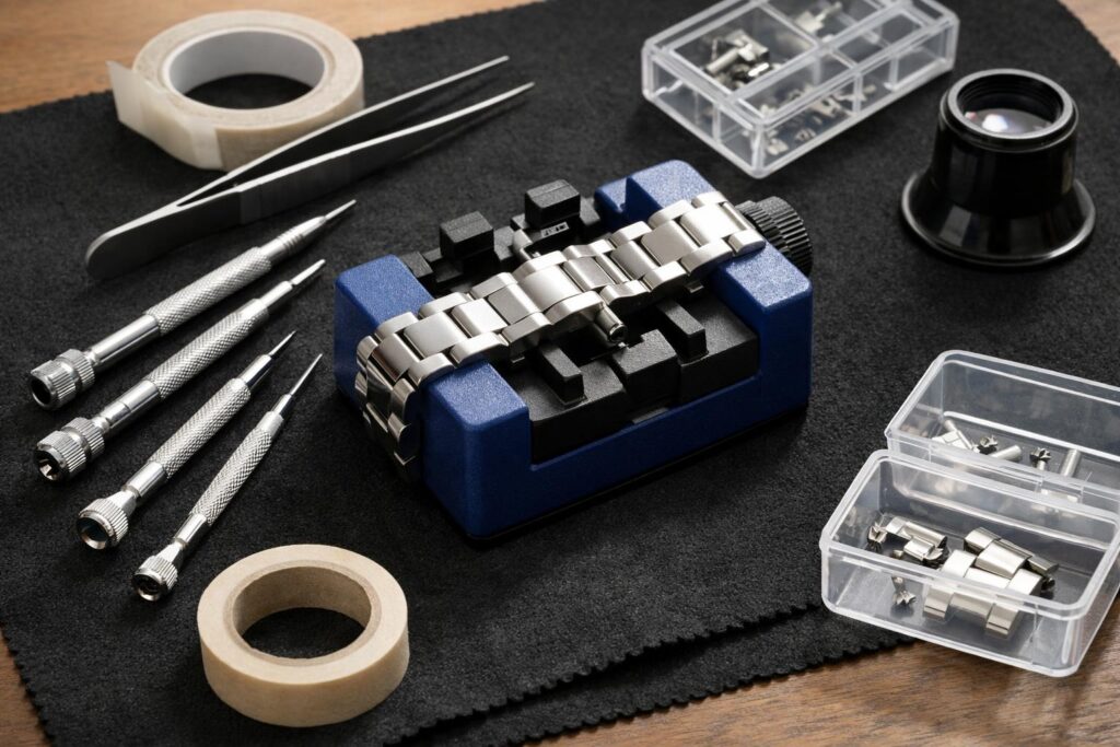 自分で行うロレックスのブレス調整方法と注意点