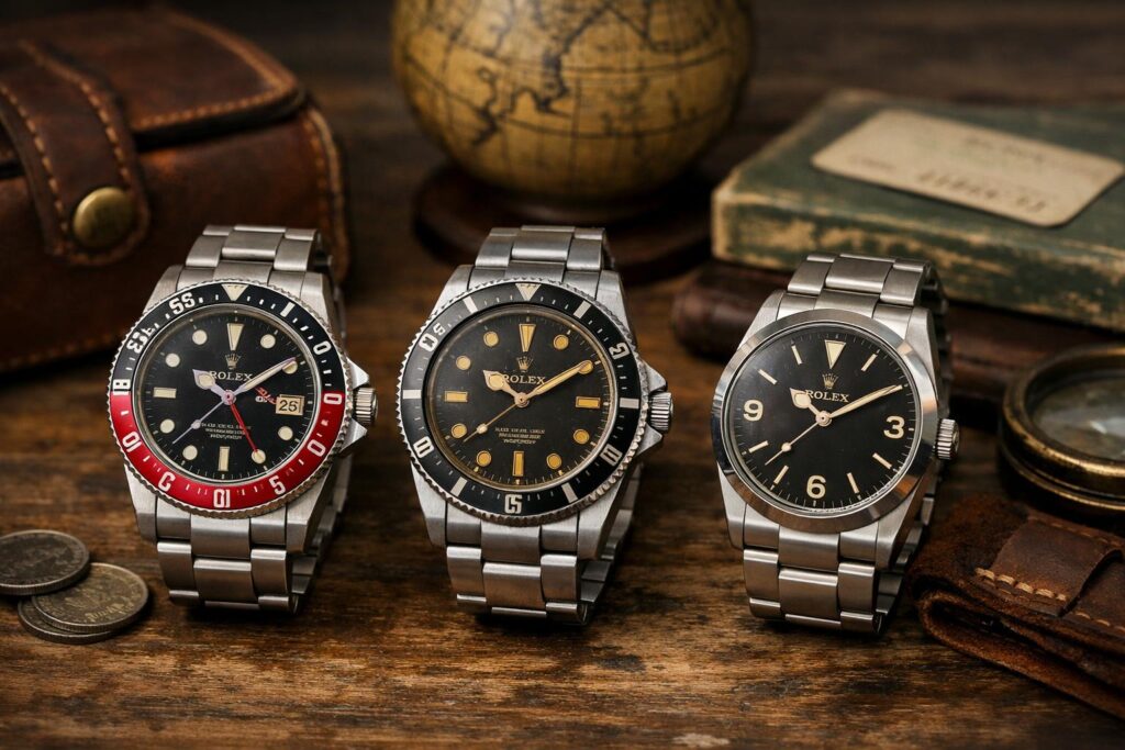 それでも中古のロレックスが選ばれるメリットとは