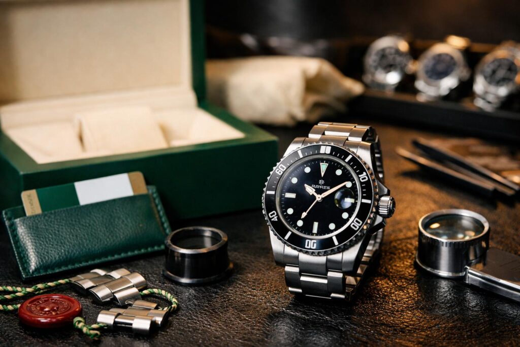 【失敗しない】中古ロレックス購入で後悔しないための選び方