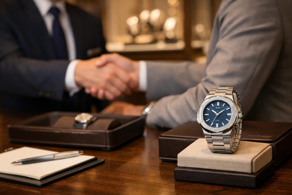 パテック フィリップを正規店で購入するための5つのステップ