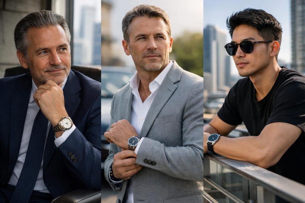 パテックフィリップをつけてる人の年齢層と年収の目安