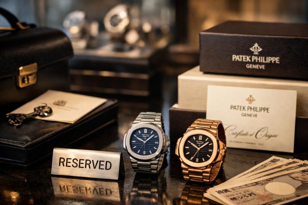 パテックフィリップの外商ルートでも購入が難しいケース