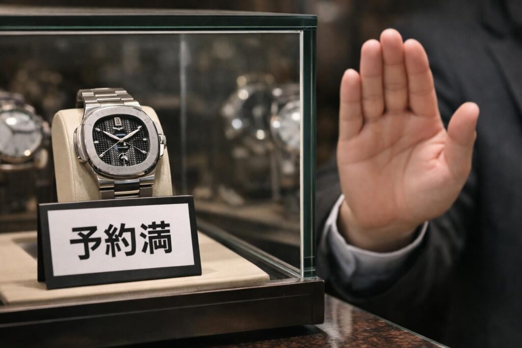 正規店における購入審査と制限の実態